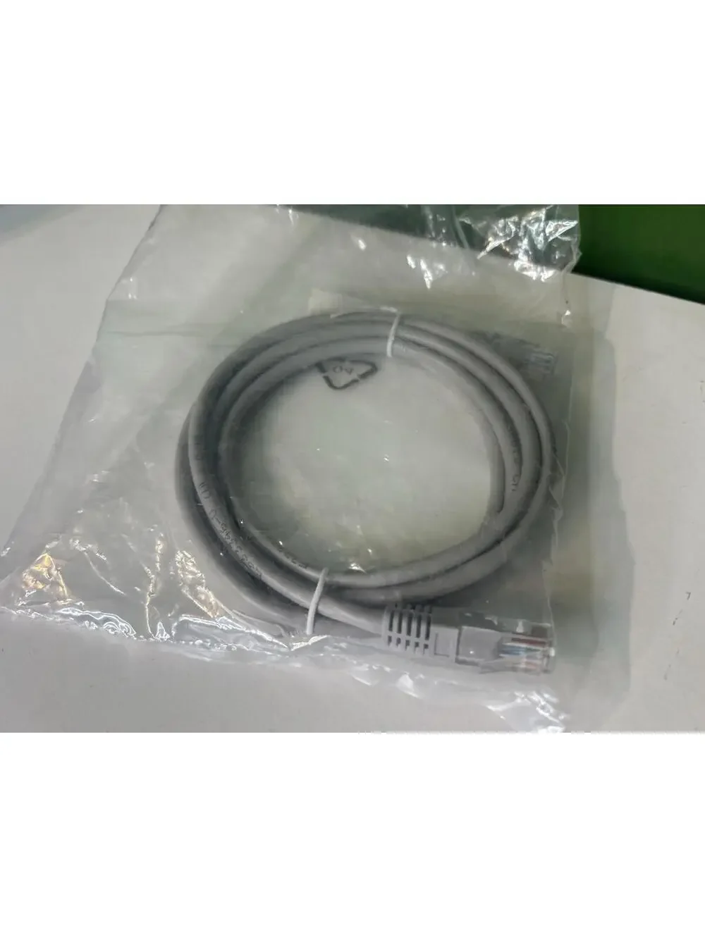 Chang Yang CY-AS-HD30003 Ethernet Cable CAT5e UTP Gray RJ45 New Sealed